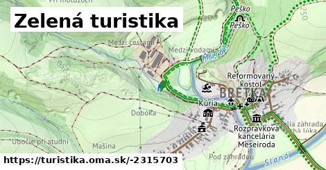 Zelená turistika