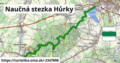 Naučná stezka Hůrky