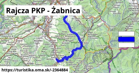 Rajcza PKP - Żabnica