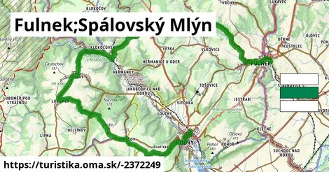 Fulnek;Spálovský Mlýn