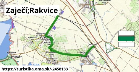 Zaječí;Rakvice