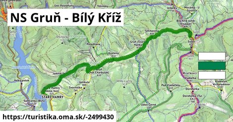 NS Gruň - Bílý Kříž