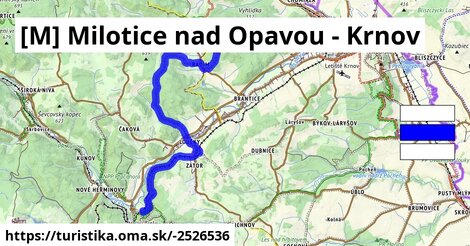 [M] Milotice nad Opavou - Krnov