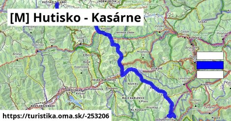 [M] Hutisko - Kasárne