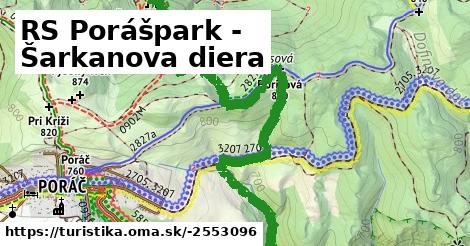 RS Porášpark - Šarkanova diera