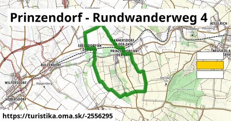 Prinzendorf - Rundwanderweg 4