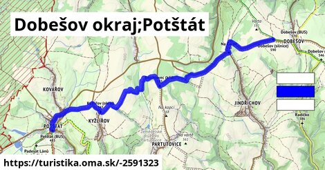 Dobešov okraj;Potštát