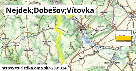 Nejdek;Dobešov;Vítovka