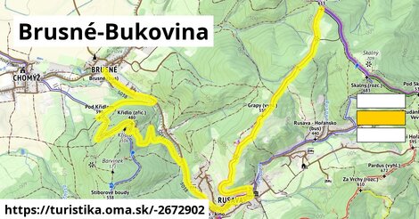 Brusné-Bukovina
