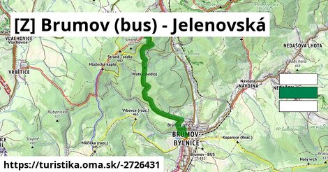 [Z] Brumov (bus) - Jelenovská