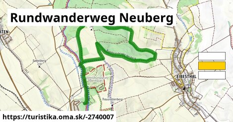 Rundwanderweg Neuberg