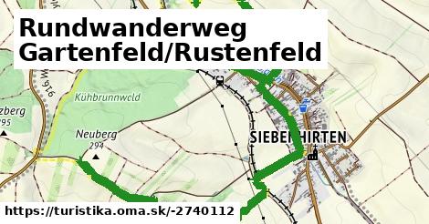 Rundwanderweg Gartenfeld/Rustenfeld
