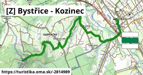 [Z] Bystřice - Kozinec