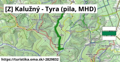 [Z] Kalužný - Tyra (pila, MHD)