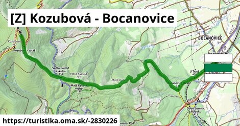 [Z] Kozubová - Bocanovice