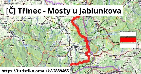 [Č] Třinec - Mosty u Jablunkova