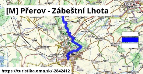 [M] Přerov - Zábeštní Lhota