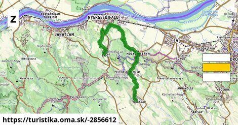 Z (Bajót – Nyergesújfalu – Mogyorósbánya – Péliföldszentkereszt - Nagysáp)