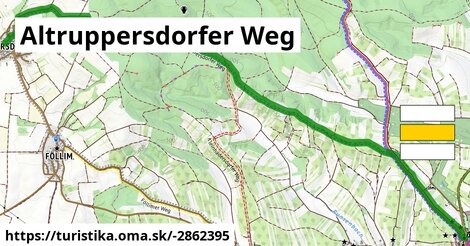 Altruppersdorfer Weg