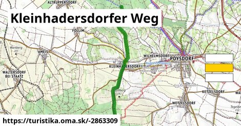 Kleinhadersdorfer Weg