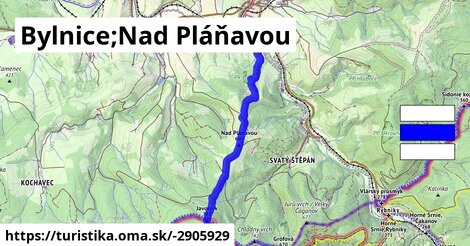 Bylnice;Nad Pláňavou