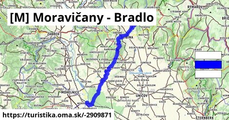 [M] Moravičany - Bradlo