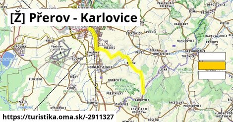 [Ž] Přerov - Karlovice