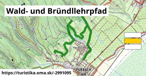 Wald- und Bründllehrpfad