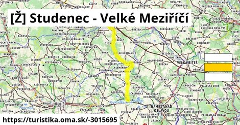 [Ž] Studenec - Velké Meziříčí