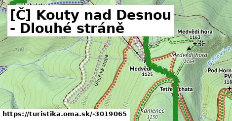 [Č] Kouty nad Desnou - Dlouhé stráně