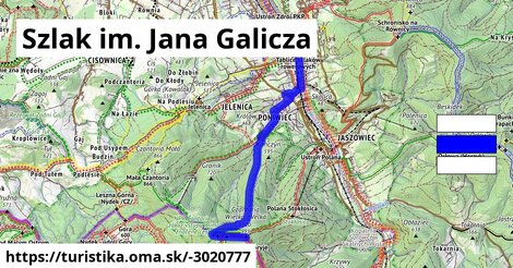 Szlak im. Jana Galicza
