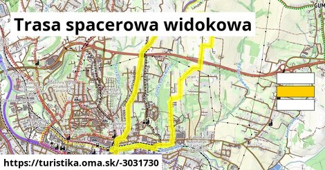 Trasa spacerowa widokowa