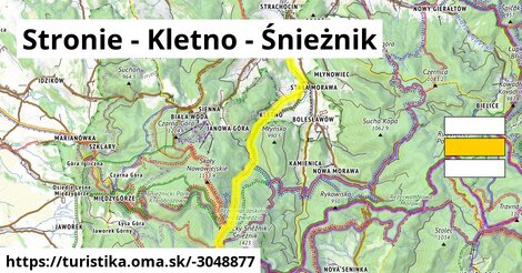 Stronie - Kletno - Śnieżnik