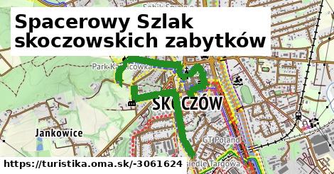 Spacerowy Szlak skoczowskich zabytków