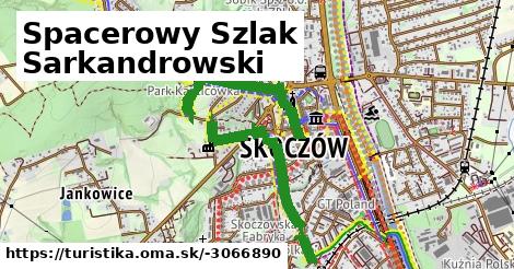 Spacerowy Szlak Sarkandrowski