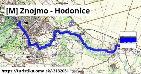 [M] Znojmo - Hodonice