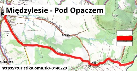 Międzylesie - Pod Opaczem