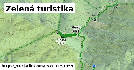 Zelená turistika