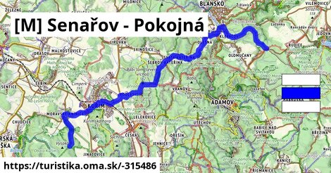 [M] Senařov - Pokojná