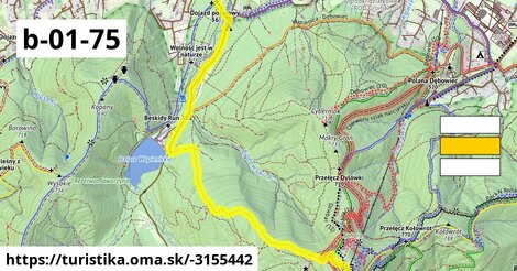 Wapienica-Zapora MZK - Szyndzielnia górna stacja KL