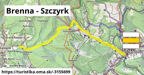 Brenna - Szczyrk