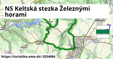 NS Keltská stezka Železnými horami