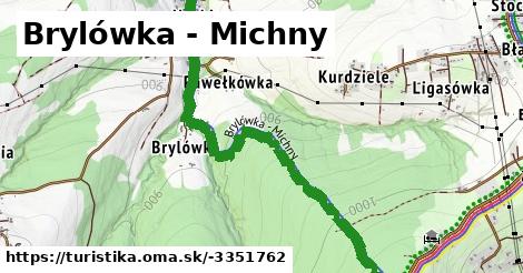 Brylówka - Michny