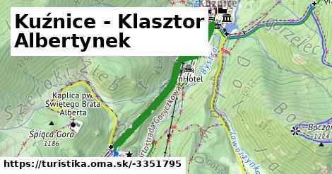 Kuźnice - Klasztor Albertynek