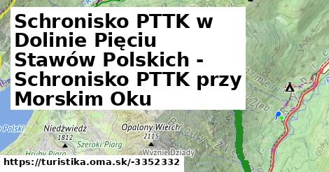 Schronisko PTTK w Dolinie Pięciu Stawów Polskich - Schronisko PTTK przy Morskim Oku