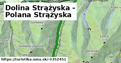 Dolina Strążyska - Polana Strążyska