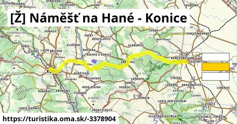 [Ž] Náměšť na Hané - Konice