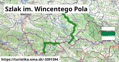 Szlak im. Wincentego Pola