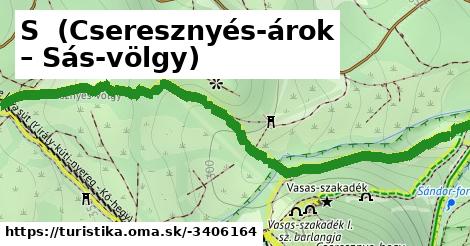 S+ (Cseresznyés-árok – Sás-völgy)