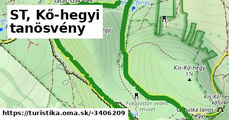 ST, Kő-hegyi tanösvény